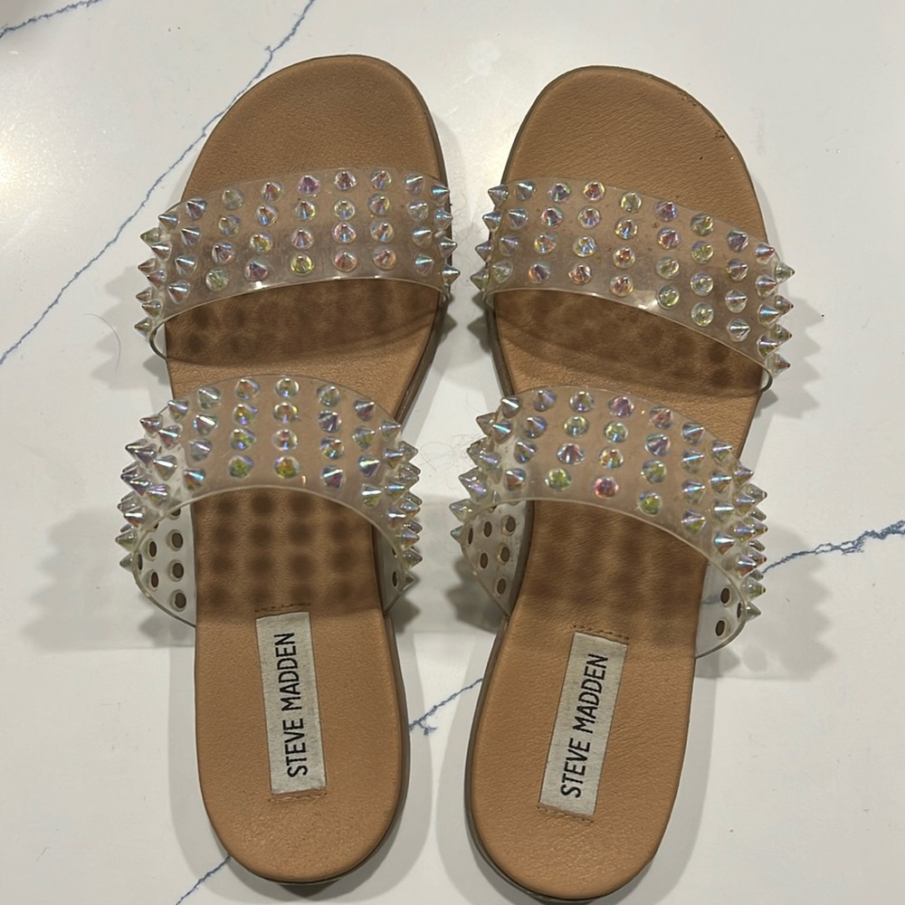 Steve Madden Blizie Sandal Iridescent